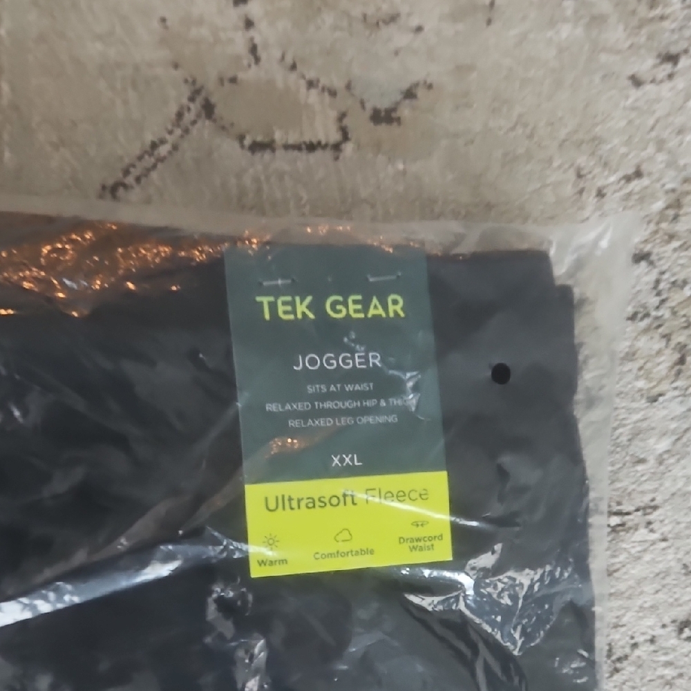 Tek Gear Black Jogger XXL